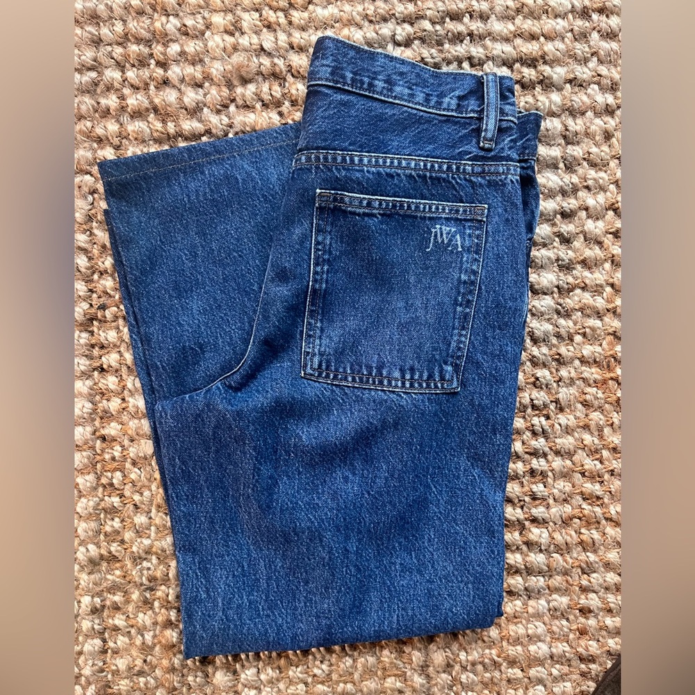 Uniqlo JW Anderson Blue Straight Jeans